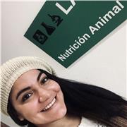 Profesora de biología y evolución